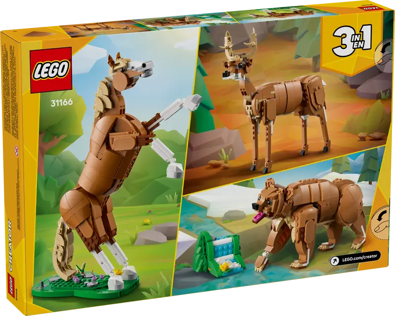 LEGO LEGO Creator Prächtiges Ross 31166