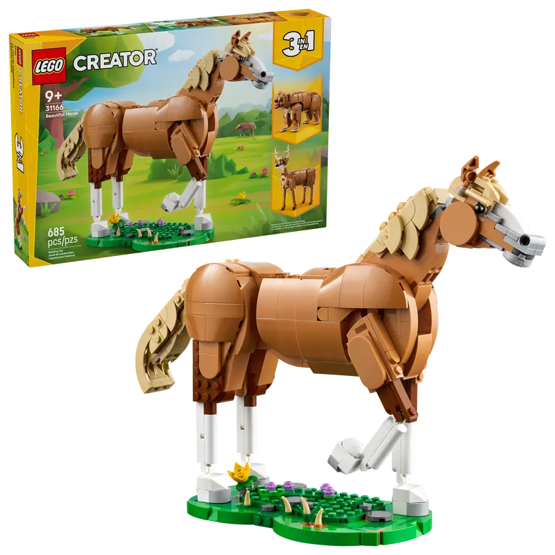 LEGO LEGO Creator Prächtiges Ross 31166