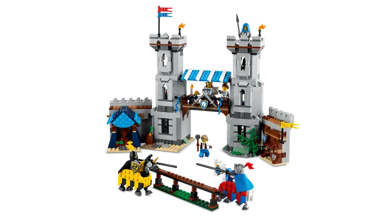 LEGO Creator Ritterburg im Mittelalter 31168