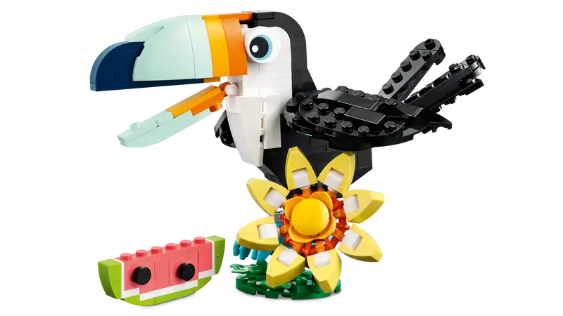 LEGO Creator Wilde Tiere: Tropischer Tukan 31173