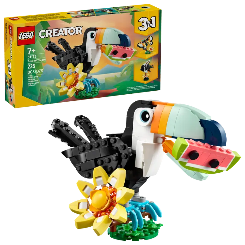 LEGO Creator Wilde Tiere: Tropischer Tukan 31173