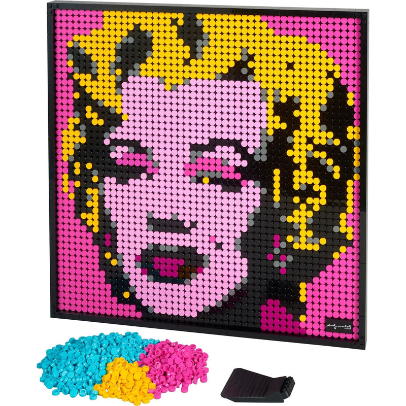 LEGO Art Marilyn Monroe d'Andy Warhol 31197