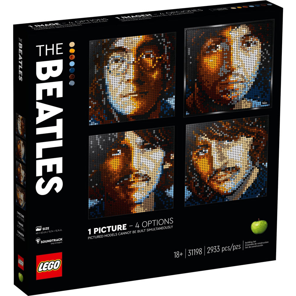 LEGO Art Les Beatles 31198