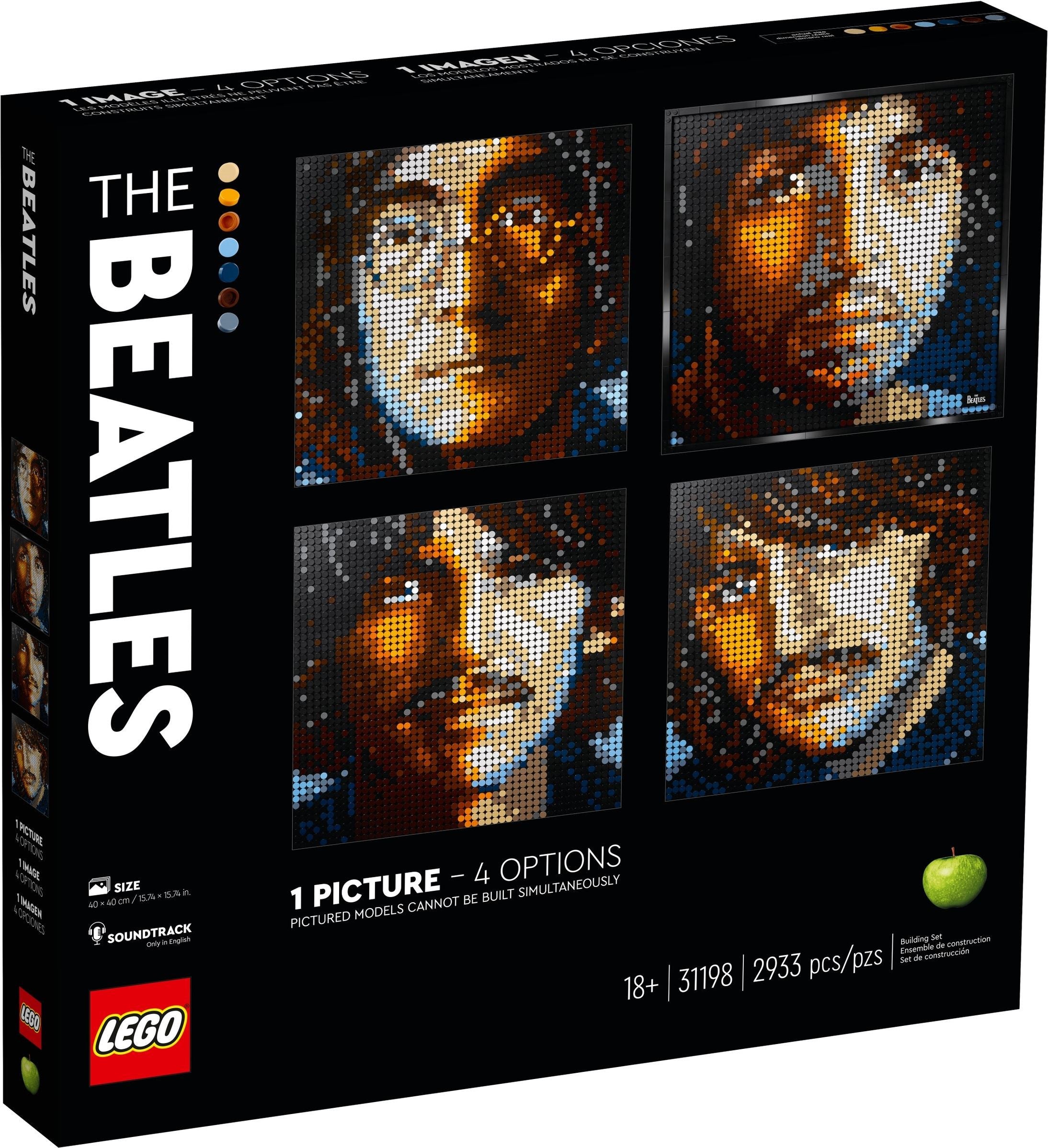 LEGO Art Les Beatles 31198