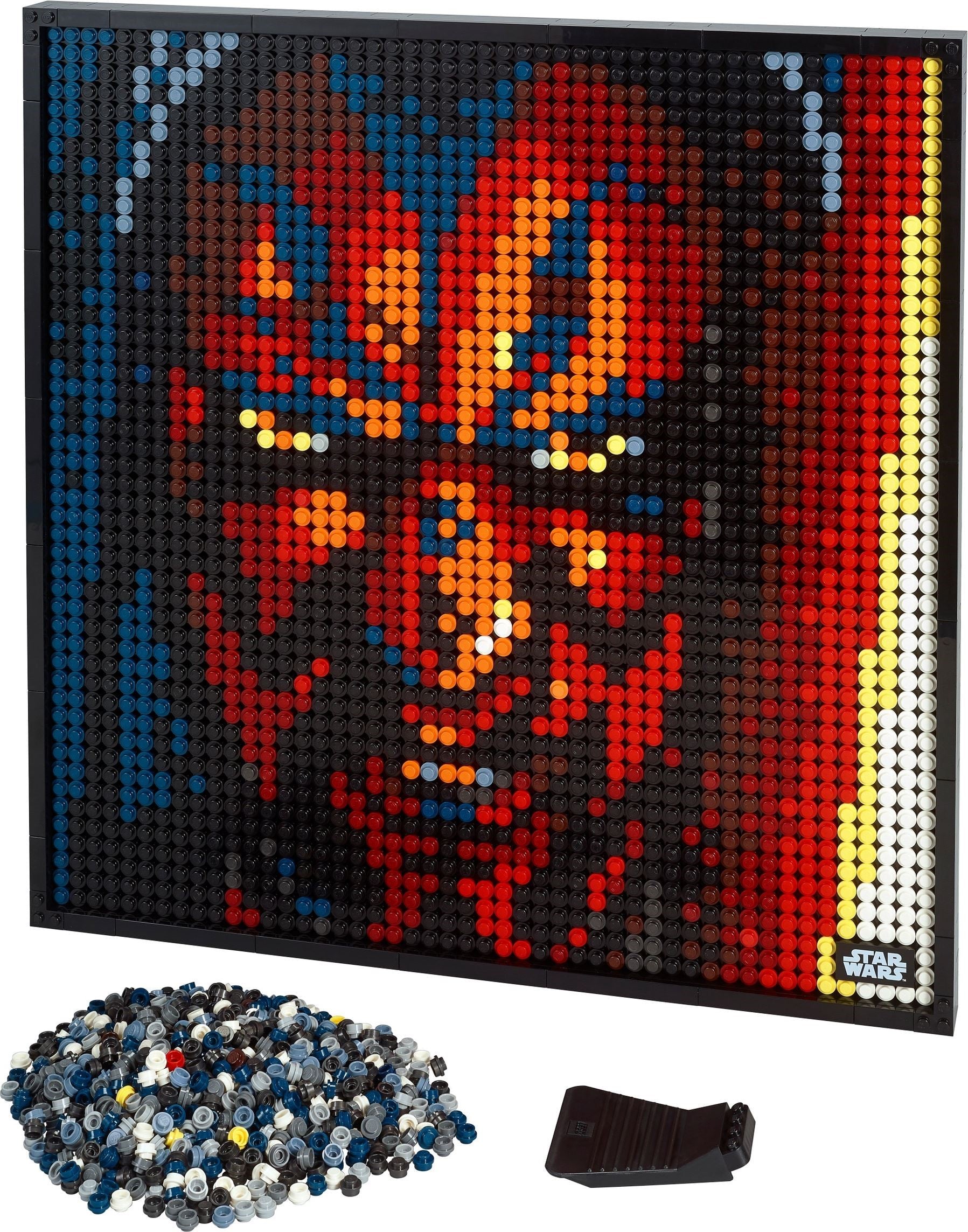LEGO Art Star Wars : Image artistique des Sith 31200