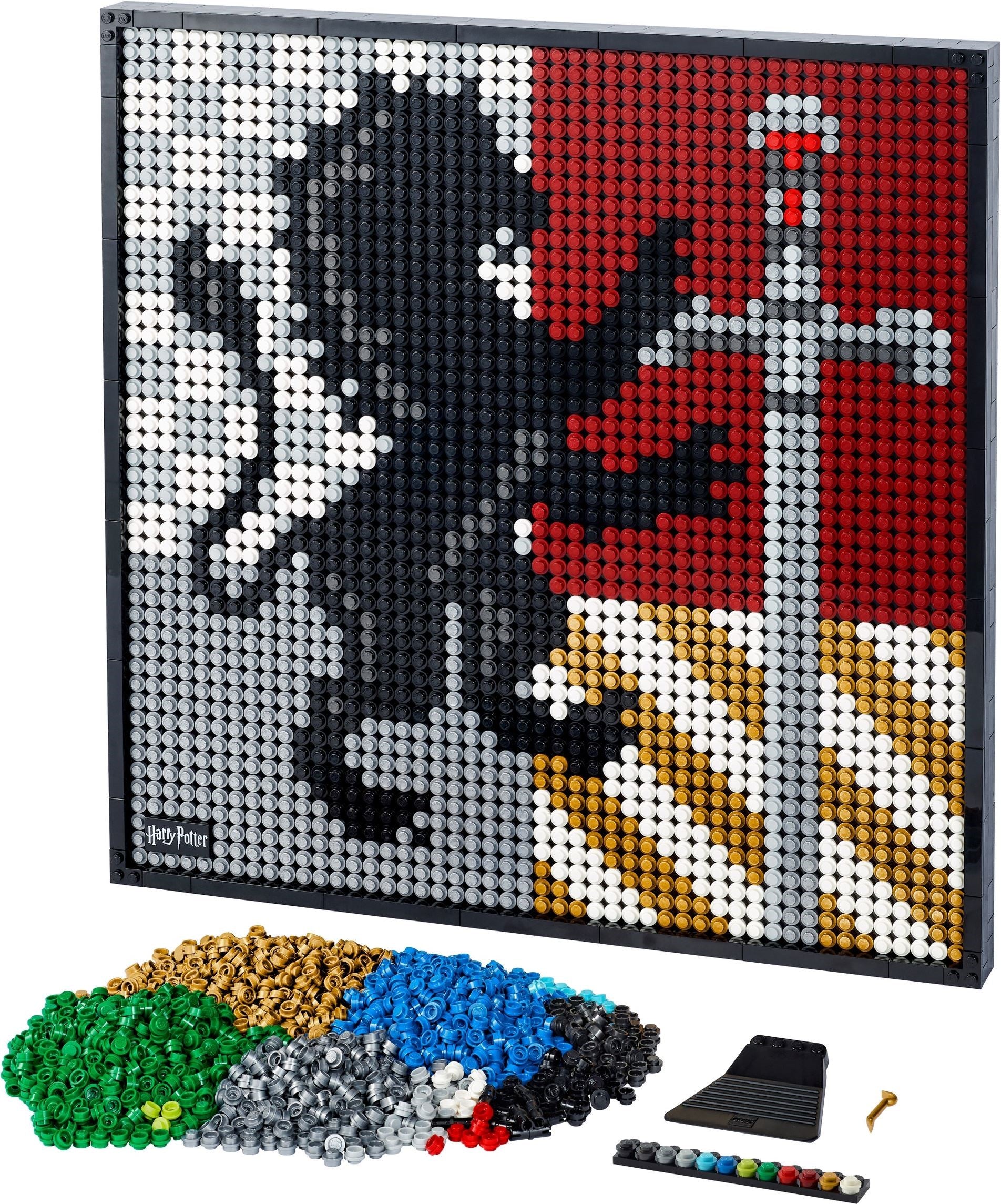 LEGO Art Harry Potter Hogwarts Crest 31201