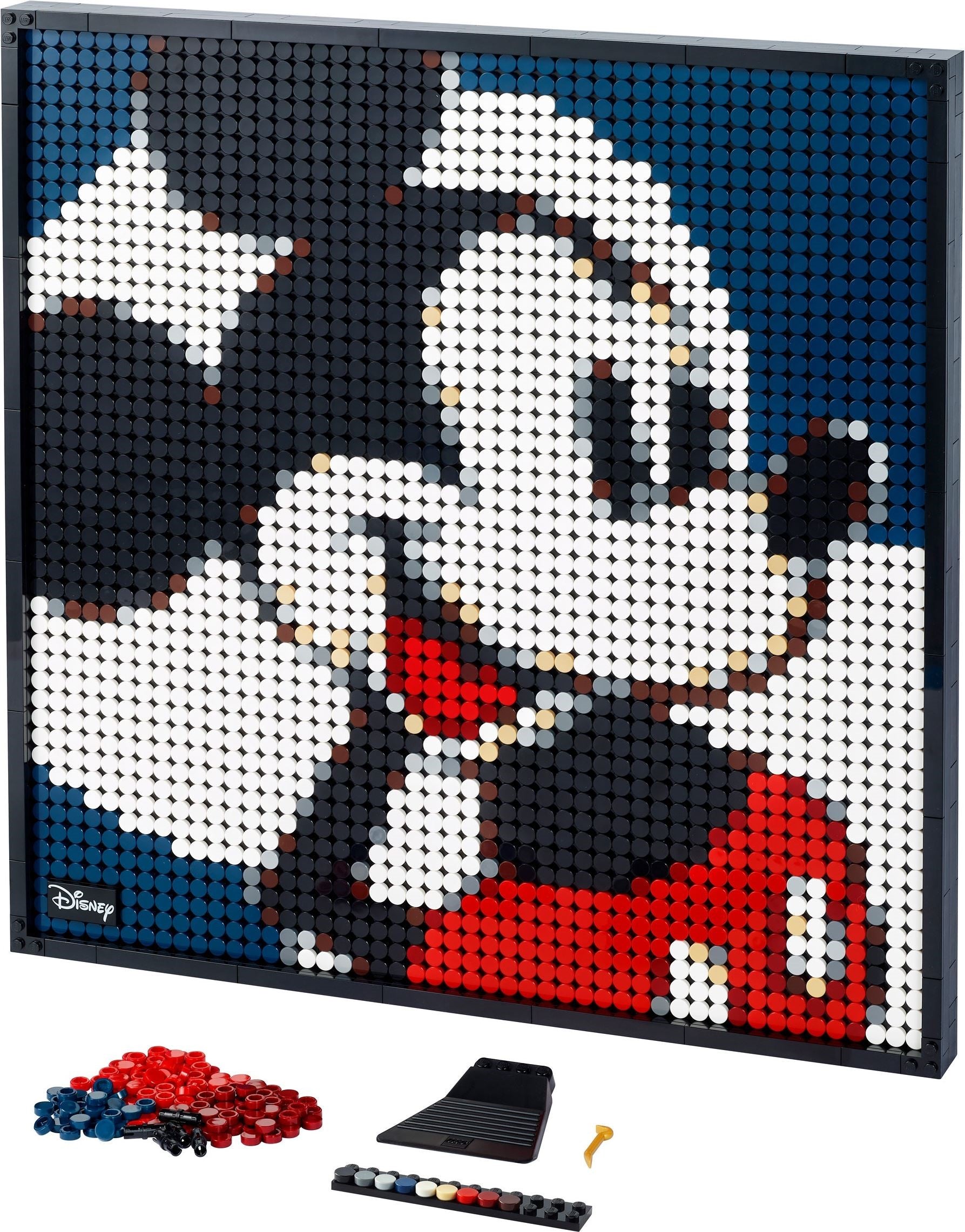 LEGO Art Disney Mickey Mouse 31202