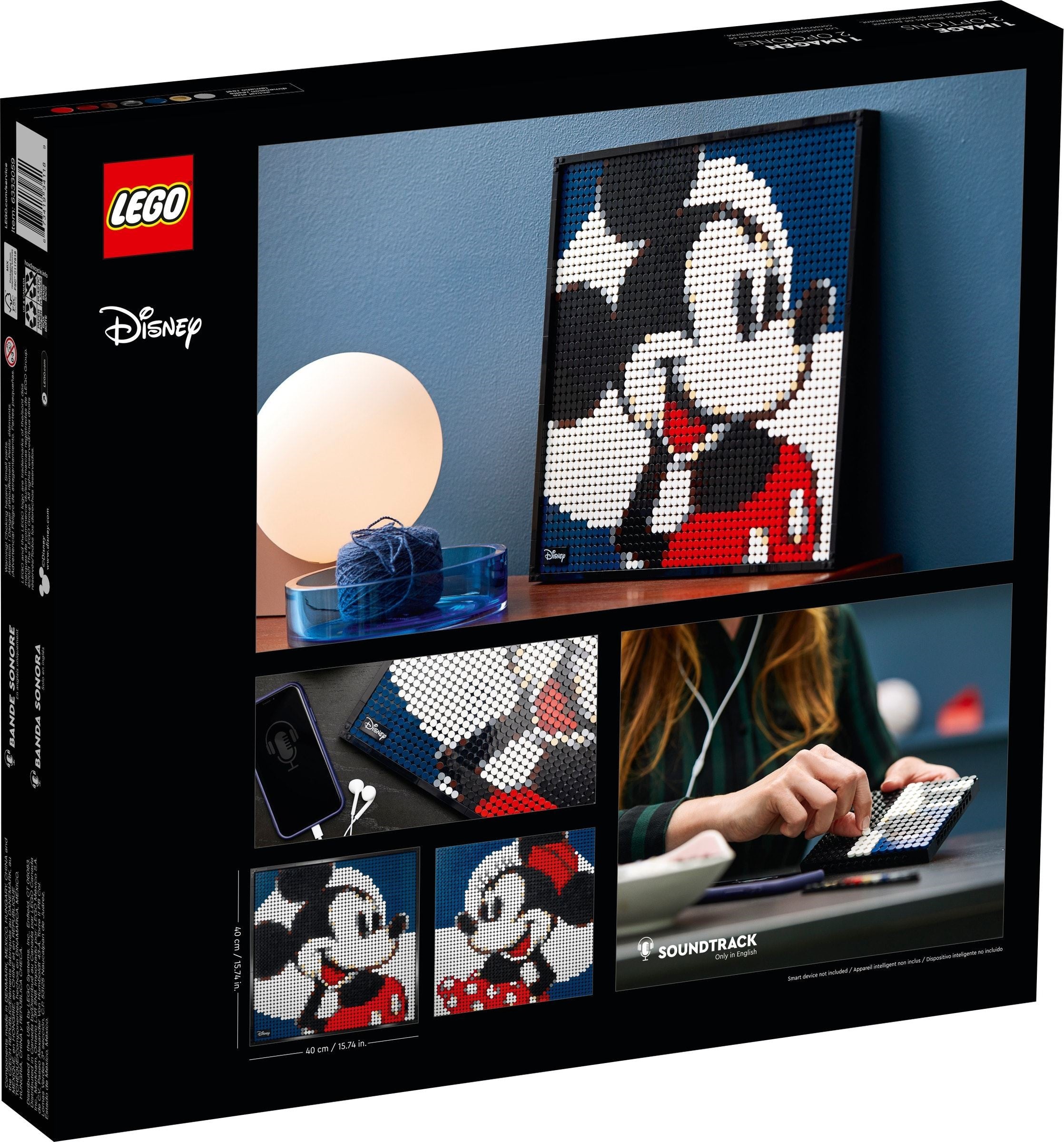 LEGO Art Disney Mickey Mouse 31202