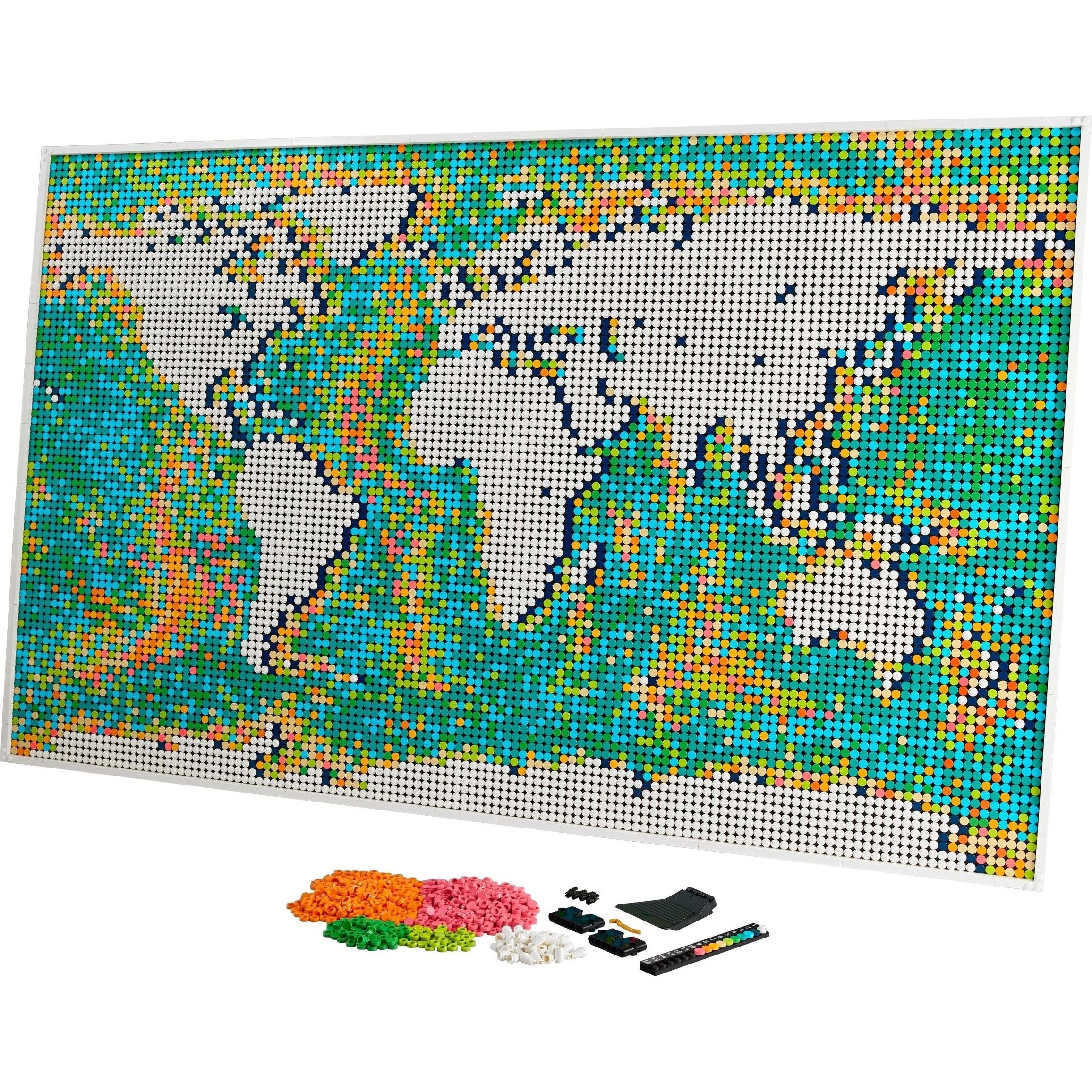 Carte du monde artistique LEGO 31203