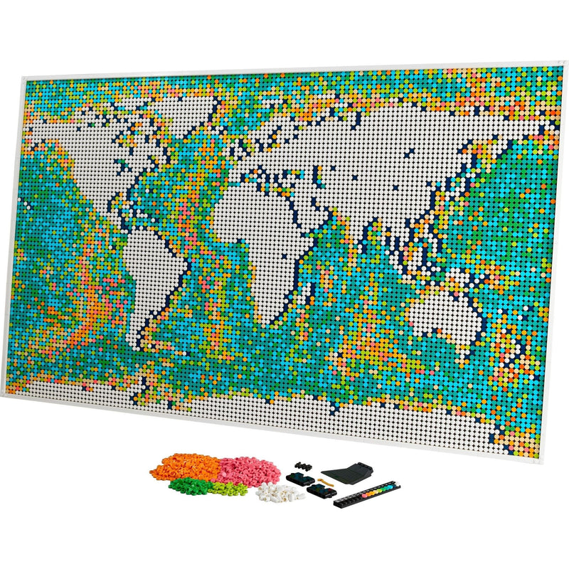 LEGO Art Weltkarte 31203