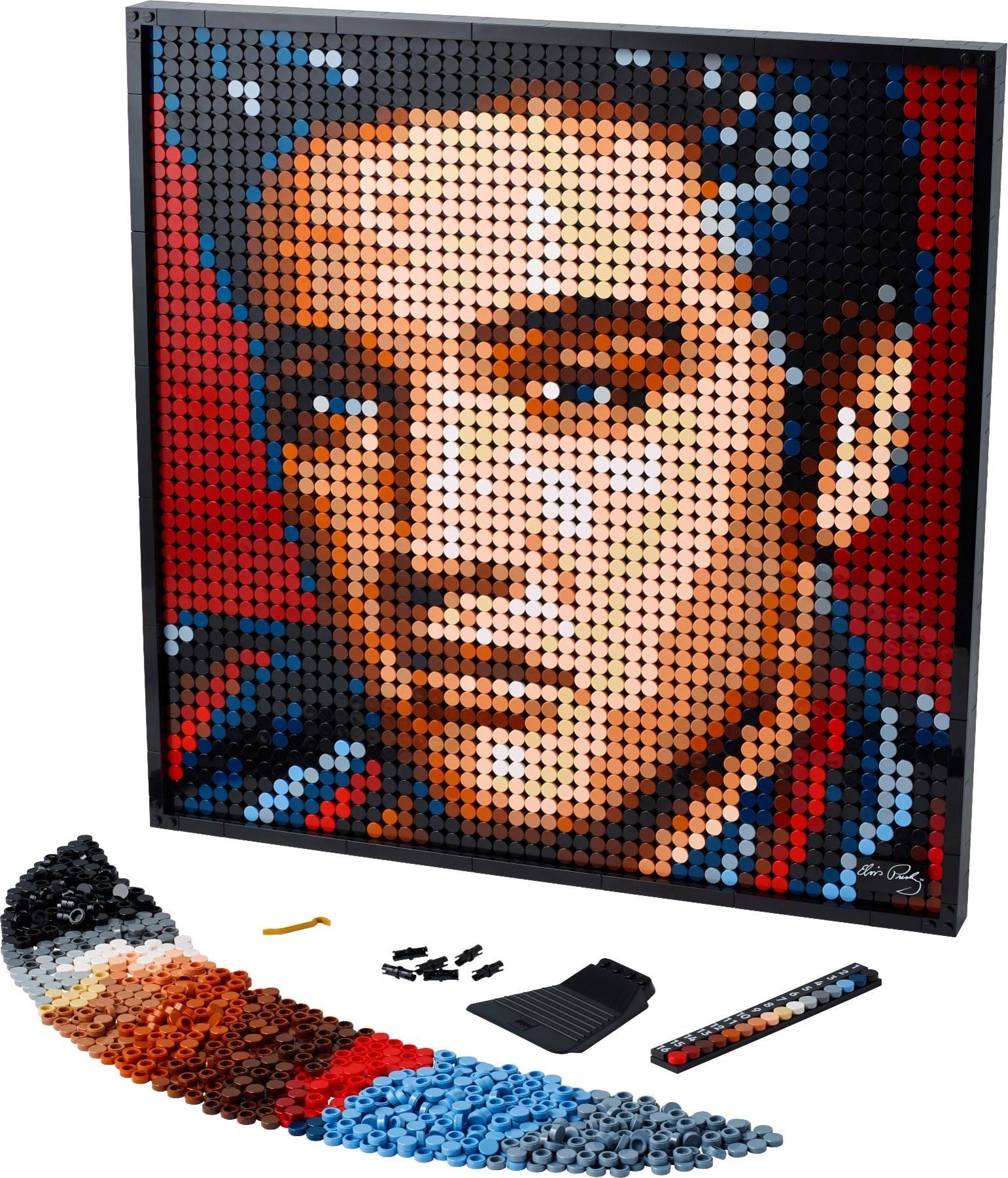 LEGO Art Elvis Presley - "Le Roi" 31204