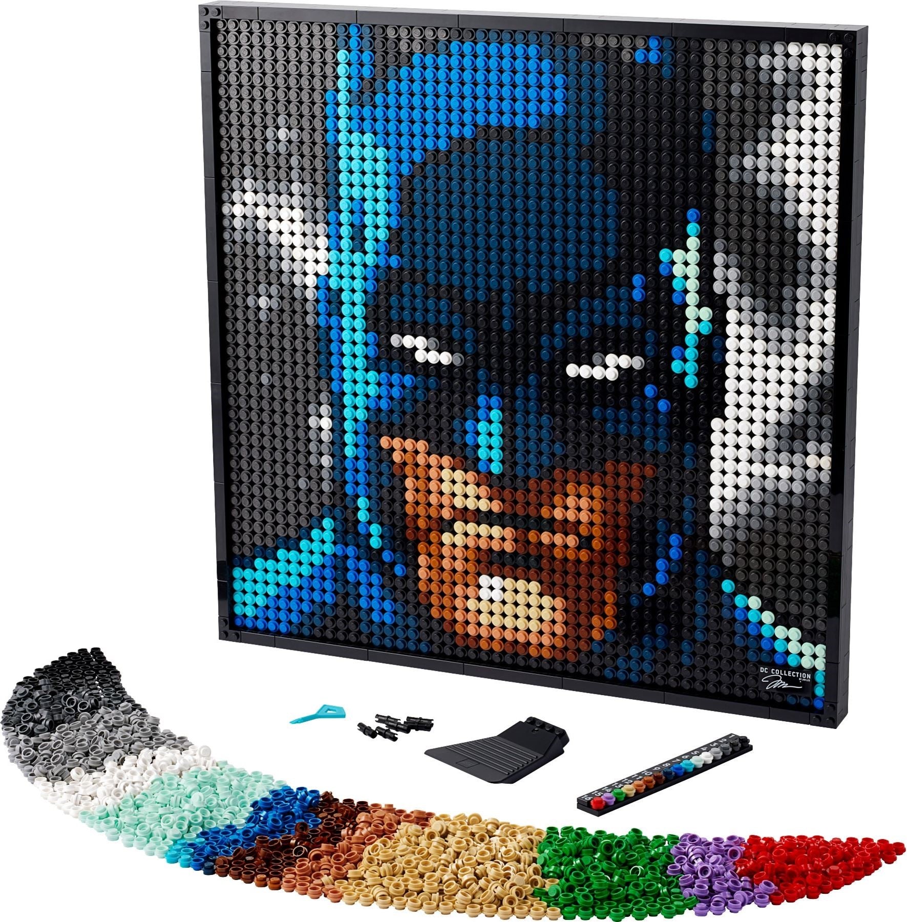 <transcy>LEGO Art Jim Lee Batman Kollektion 31205</transcy>