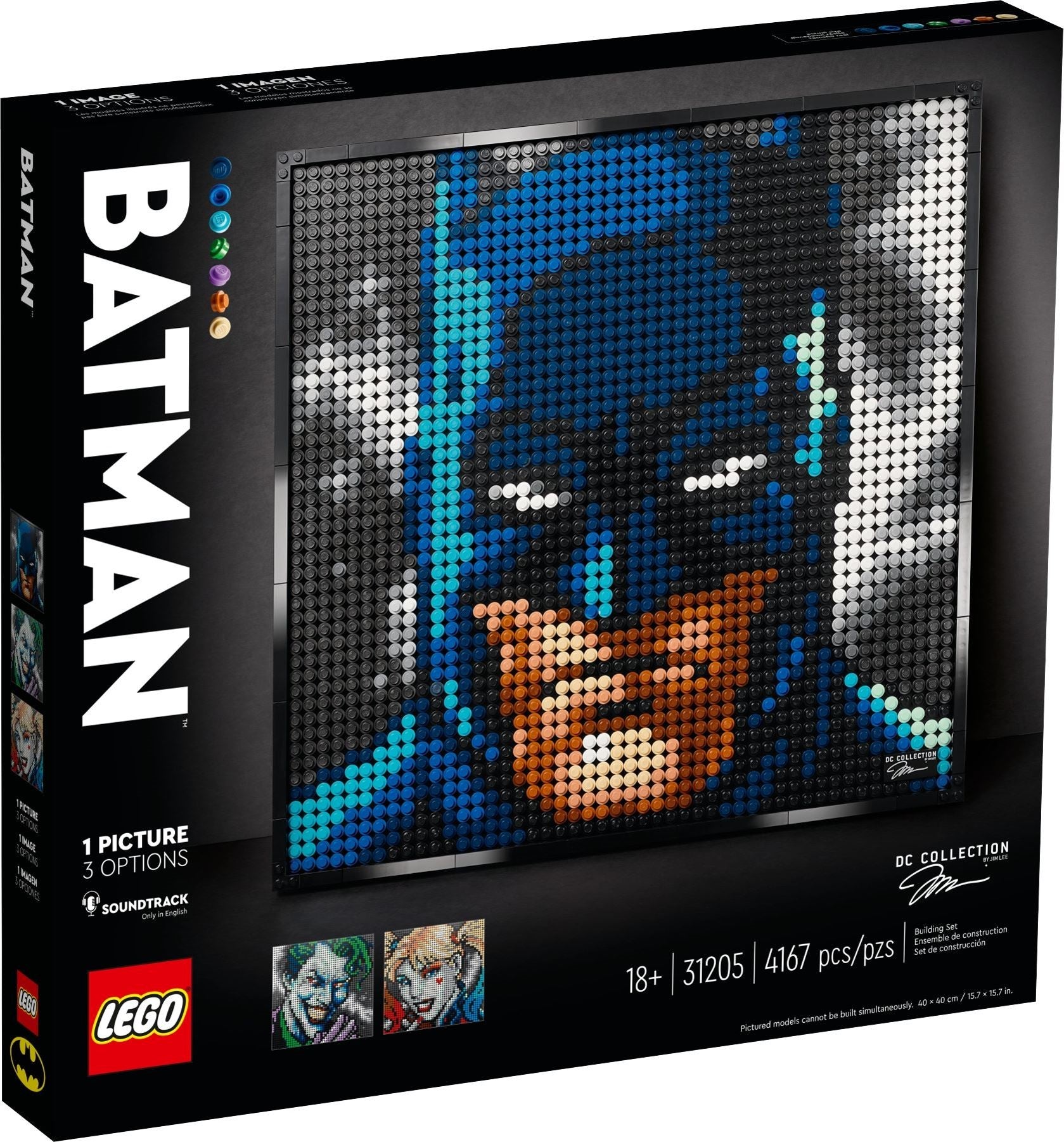 <transcy>LEGO Art Jim Lee Batman Kollektion 31205</transcy>
