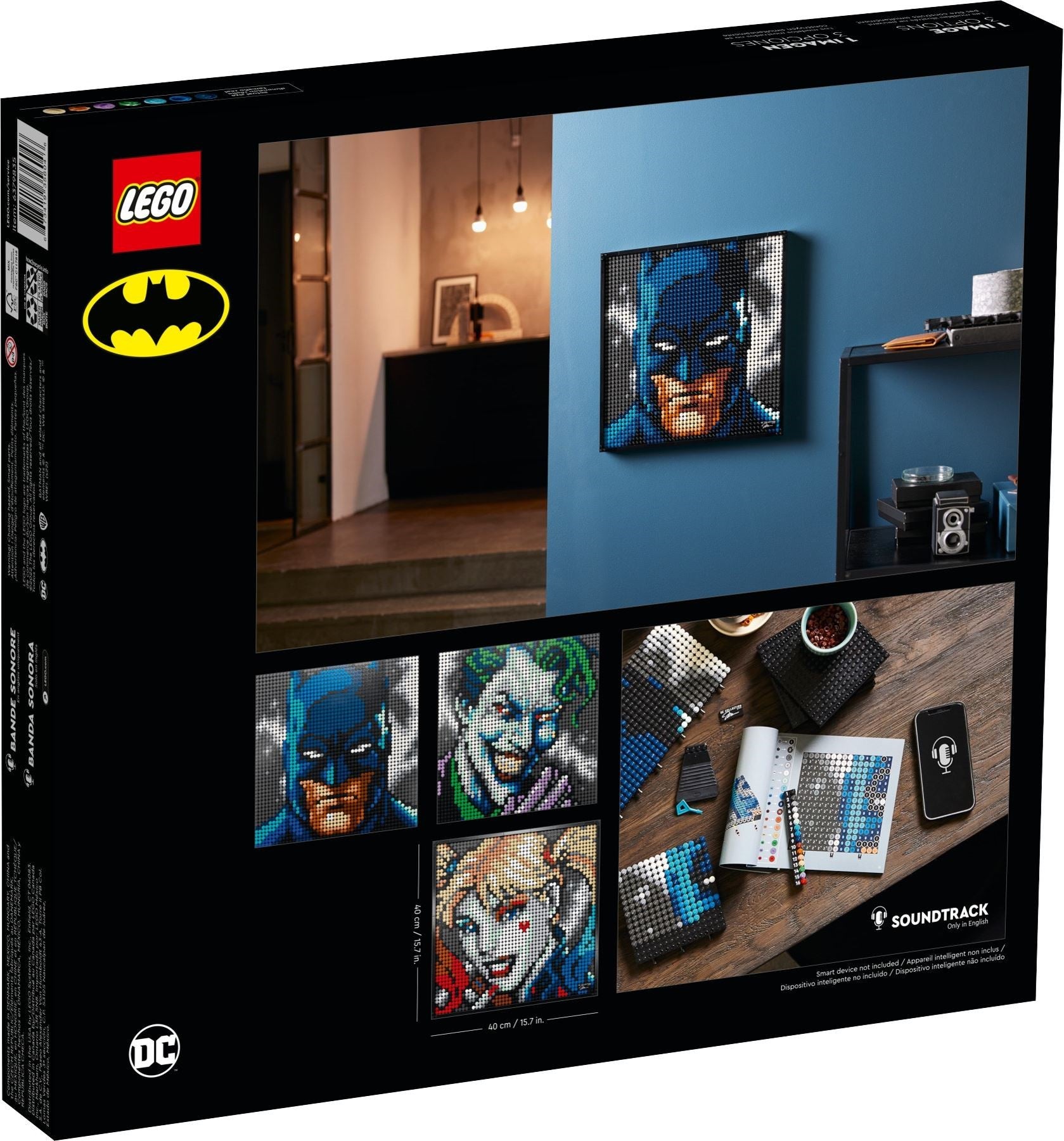 <transcy>LEGO Art Jim Lee Batman Kollektion 31205</transcy>