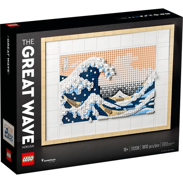 LEGO Art Grosse Welle 31208