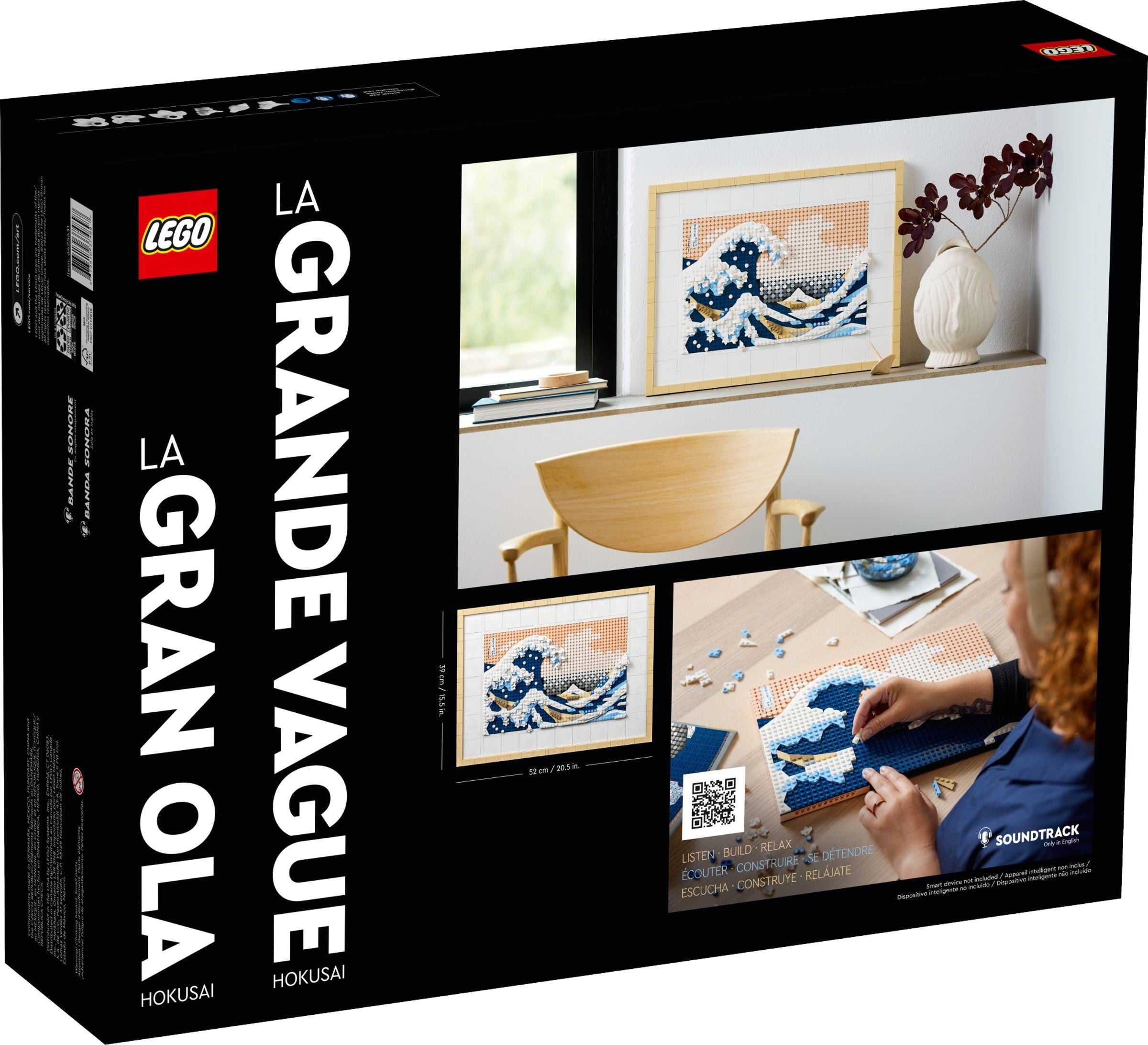 LEGO Art Grosse Welle 31208