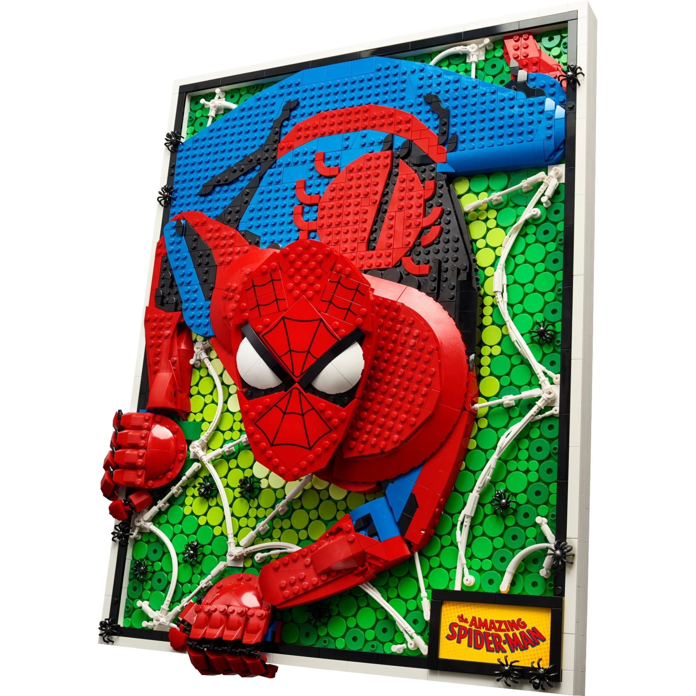 LEGO Art The Amazing Spider-Man 31209