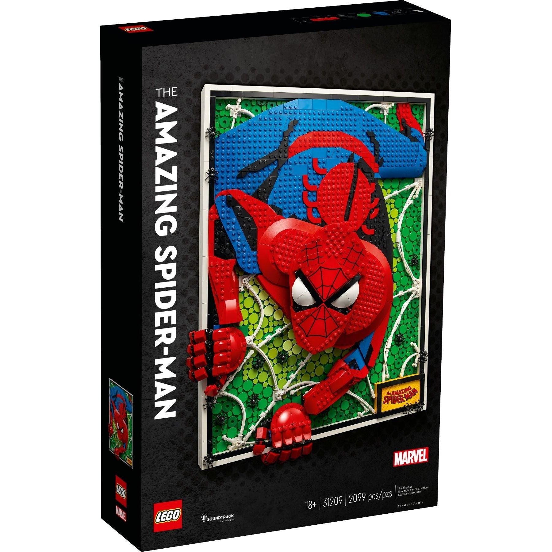 LEGO Art The Amazing Spider-Man 31209