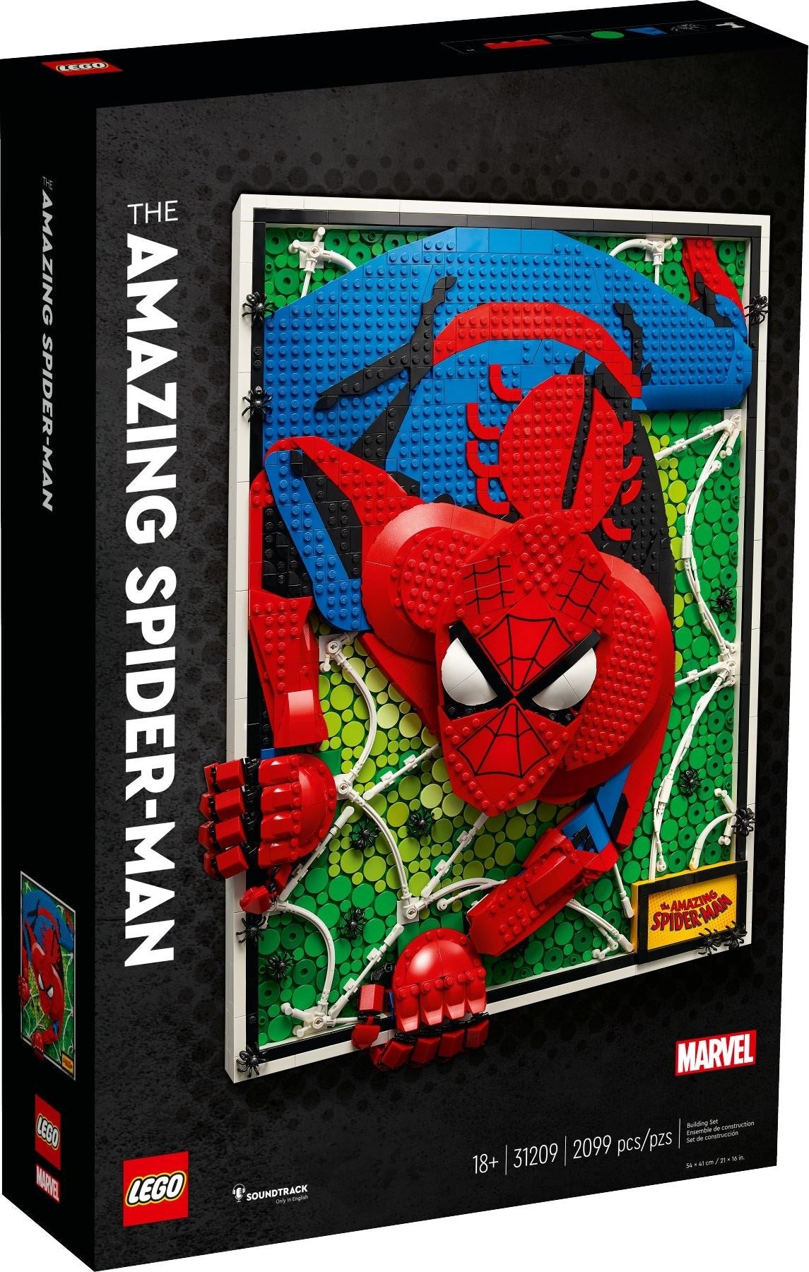 LEGO Art The Amazing Spider-Man 31209