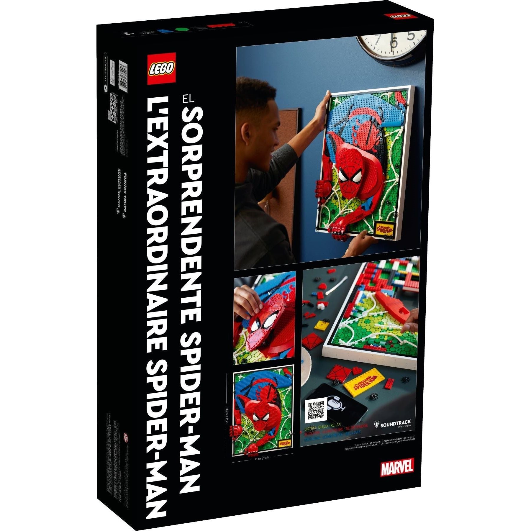 LEGO Art The Amazing Spider-Man 31209