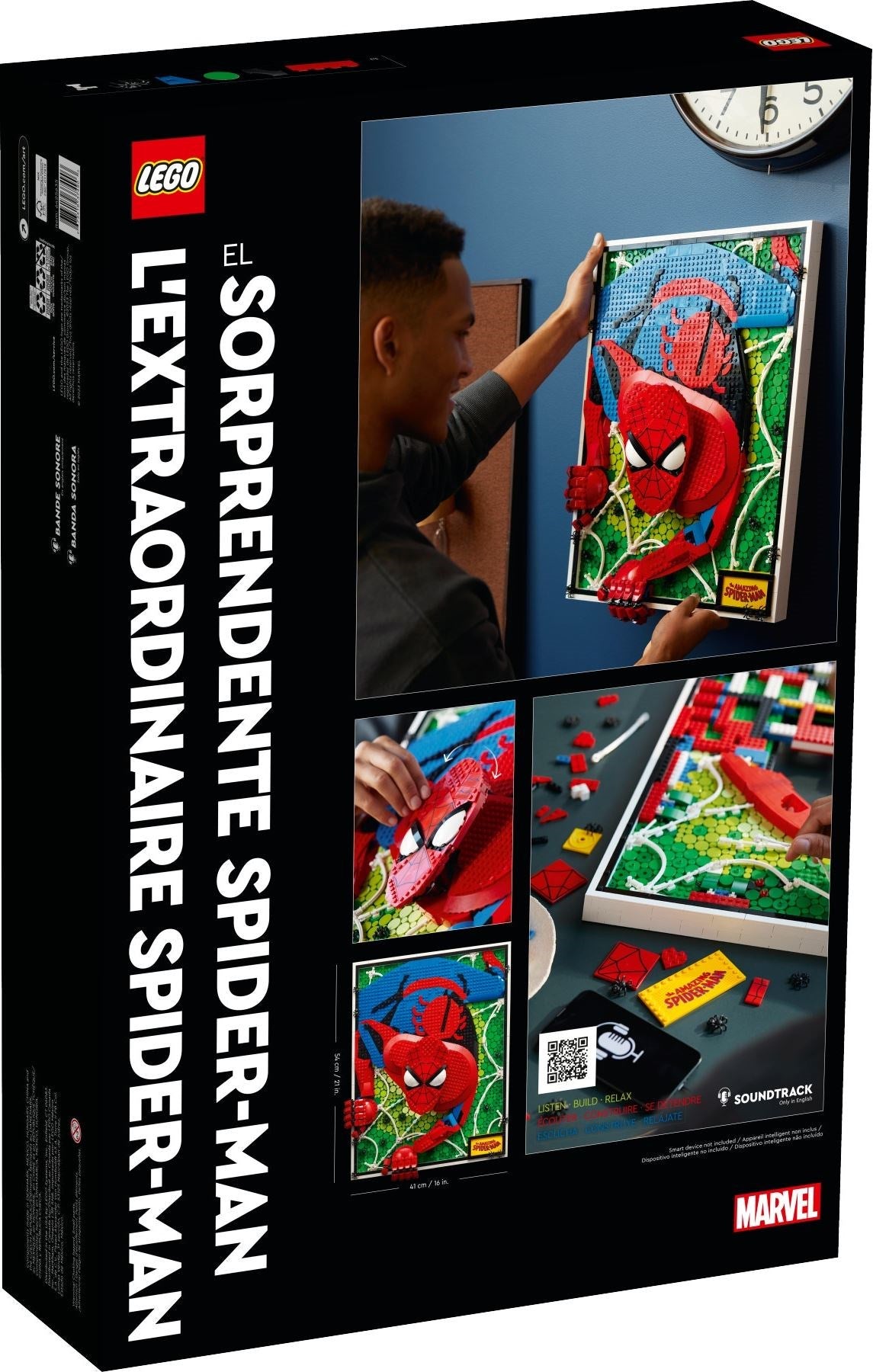 LEGO Art The Amazing Spider-Man 31209