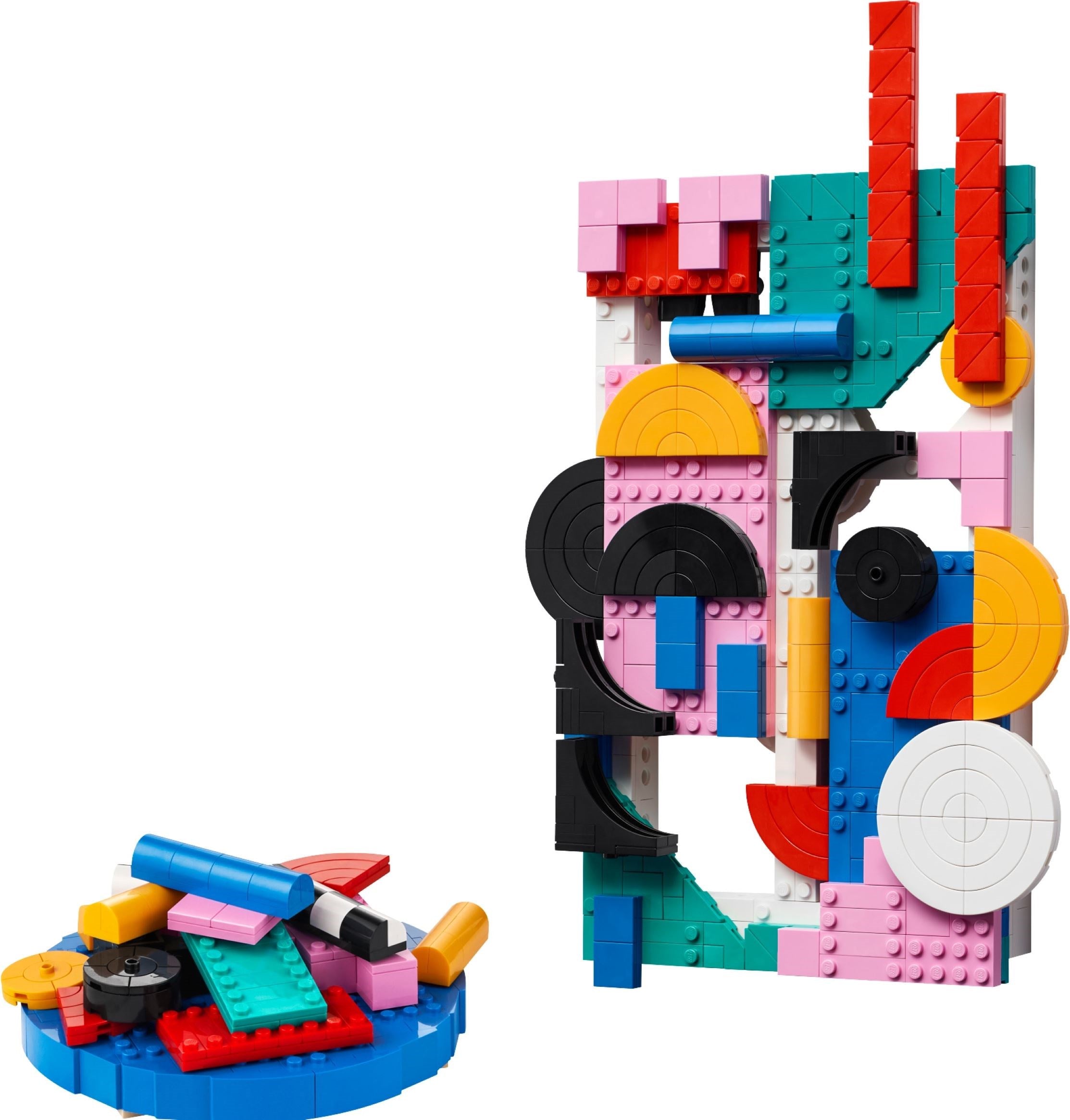 LEGO Art Moderne Kunst 31210