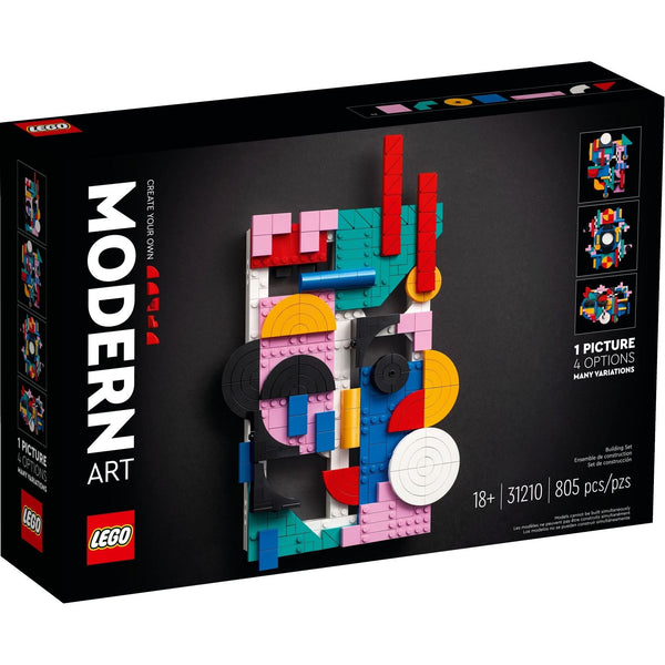 LEGO Art Moderne Kunst 31210