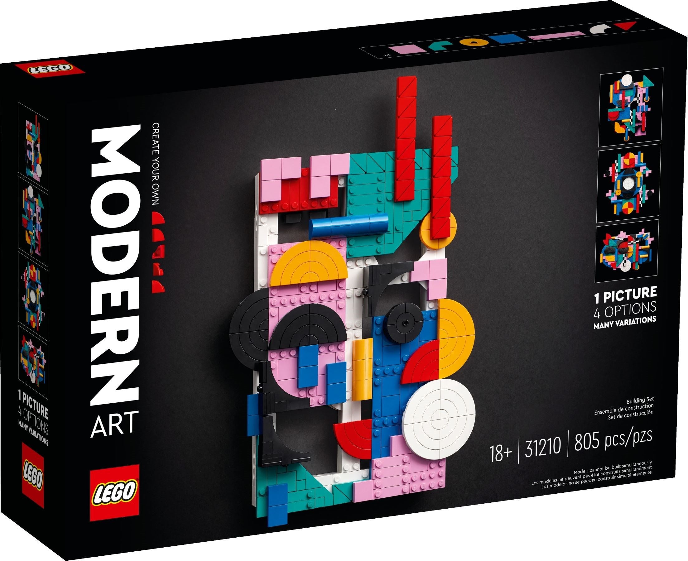LEGO Art Moderne Kunst 31210