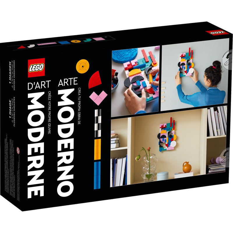 LEGO Art Moderne Kunst 31210