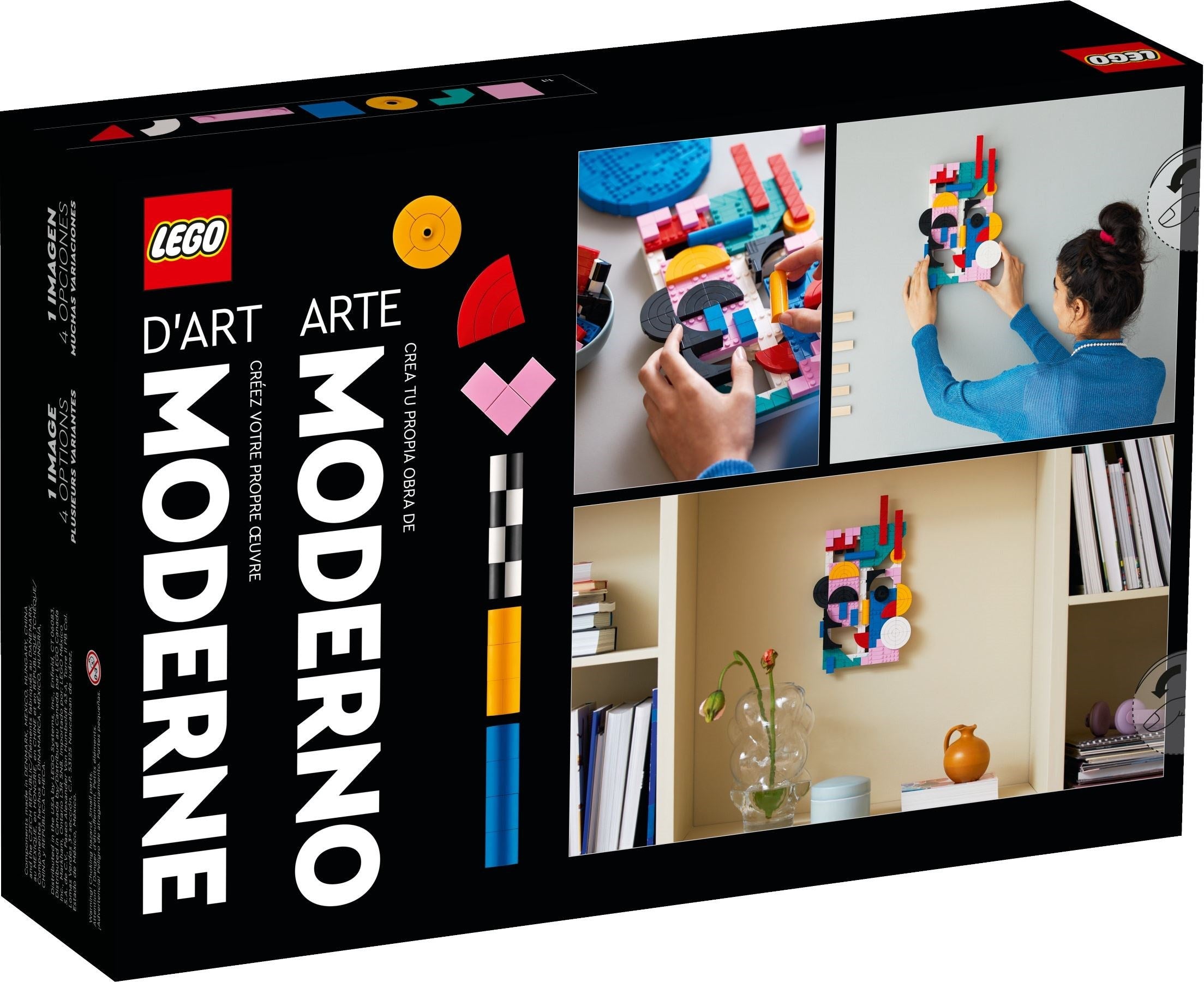 LEGO Art Moderne Kunst 31210