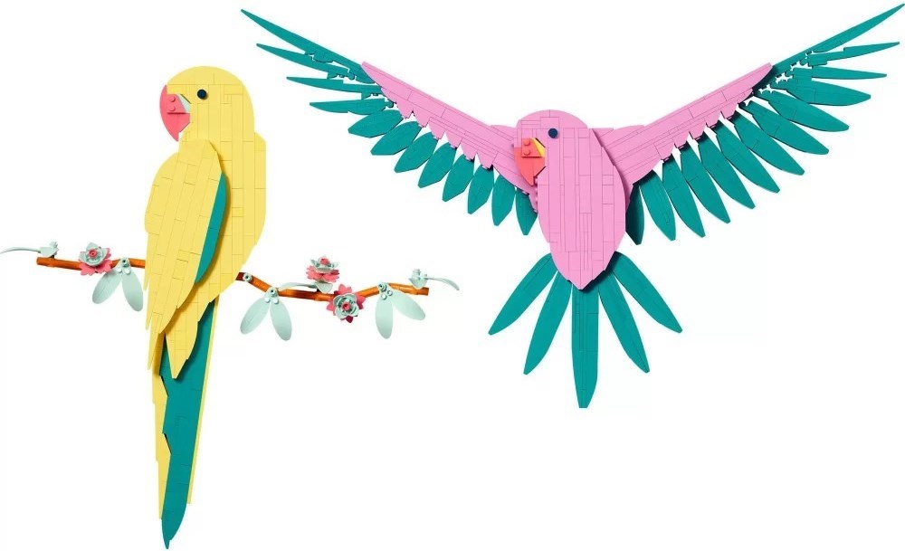 LEGO ART Die Fauna Kollektion- Aras 31211