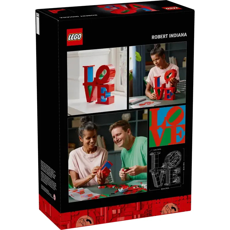 LEGO ART LOVE 31214