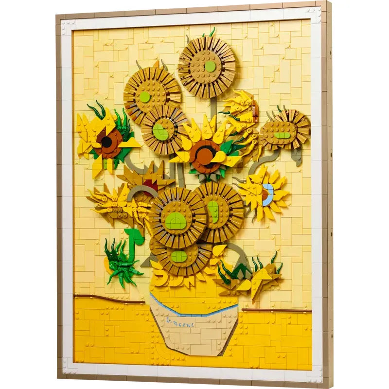 LEGO Art Vincent van Gogh – Sonnenblumen 31215