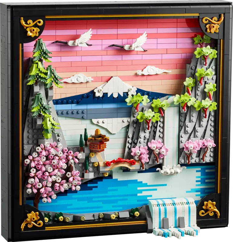 LEGO ART Japanische Kirschblütenlandschaft 31218