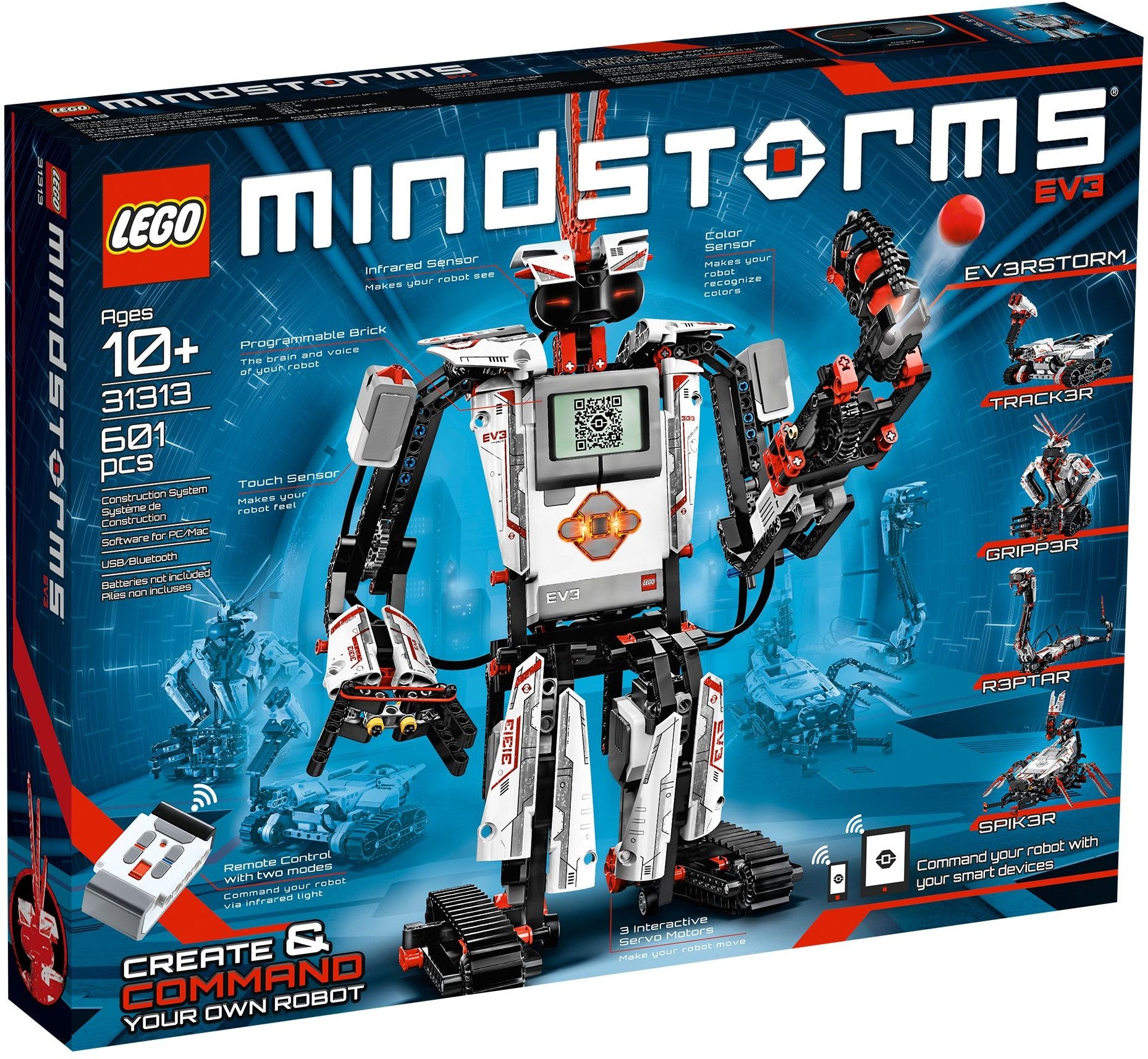 LEGO Mindstorms EV3 31313