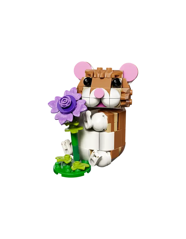 LEGO Creator Niedlicher Hamster mit Blume 31376