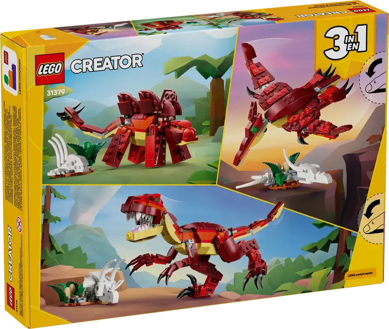 LEGO Creator Wilder Dinosaurier 31379