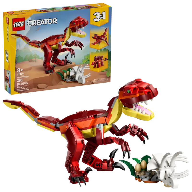 LEGO Creator Wilder Dinosaurier 31379