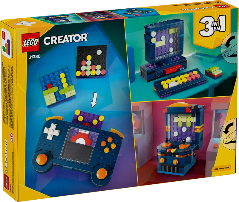 LEGO Creator Retro-Spielkonsole 31380