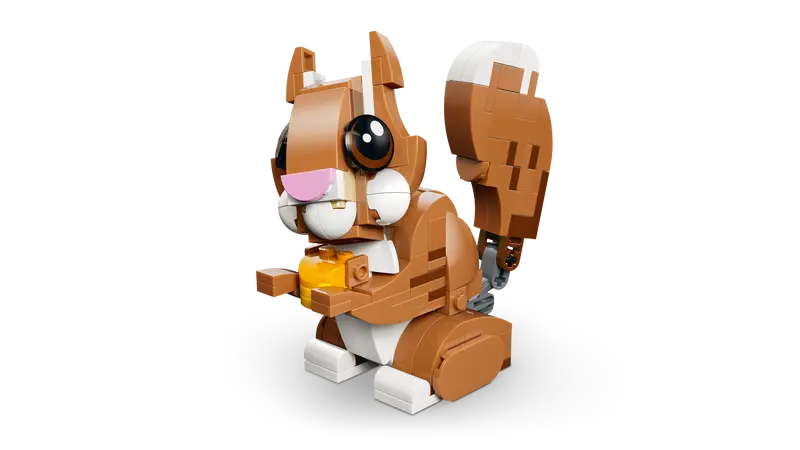 LEGO Creator Niedliche Tiere: Verspielter Welpe 31382