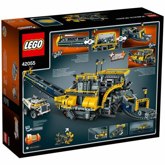 Pelle à godets LEGO Technic 42055