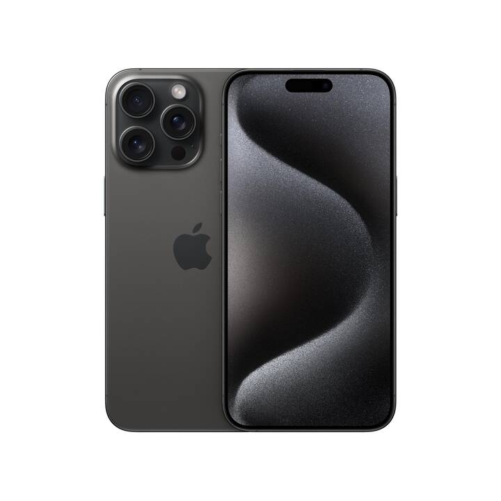 Apple Iphone 15 Pro Max (512GB, Black Titan)
