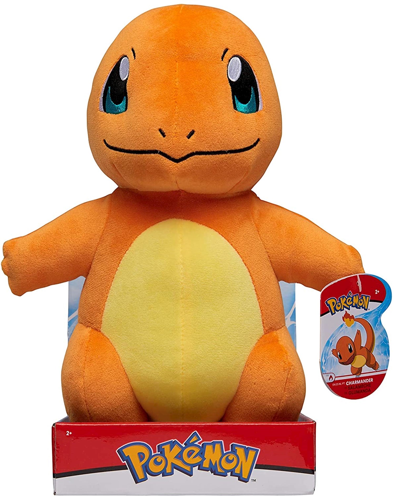Pokémon Plüsch Glumanda