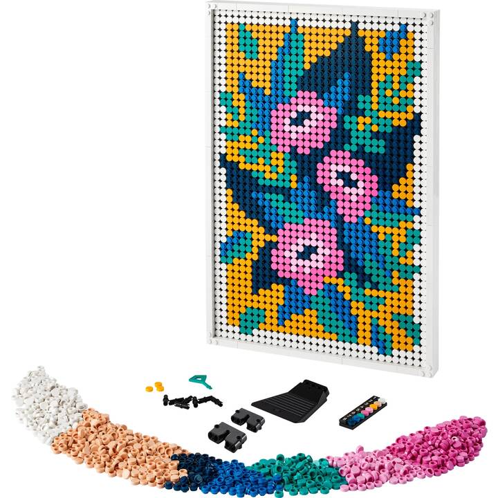 LEGO Art Blumenkunst 31207