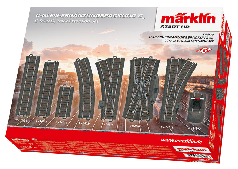 Märklin C-Gleis Ergänzungspackung C5