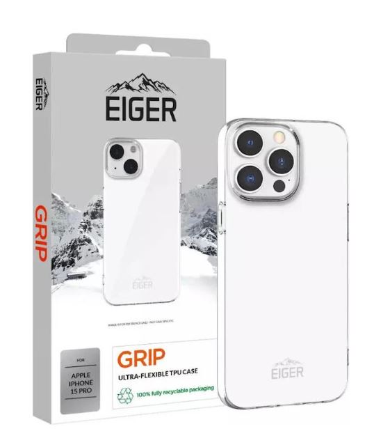 iphone 15 Pro Max Grip Case transparent