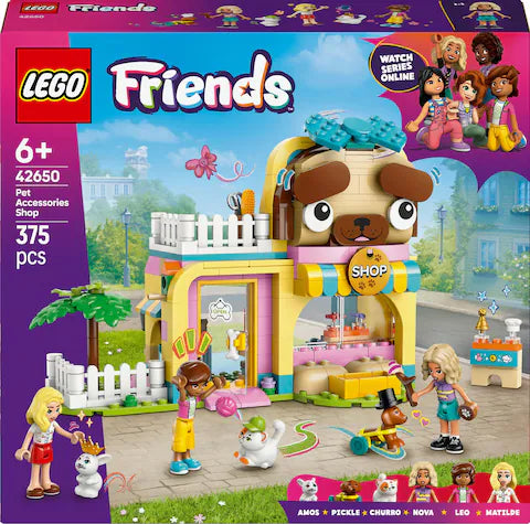 LEGO Friends Geschäft für Haustierzubehör 42650