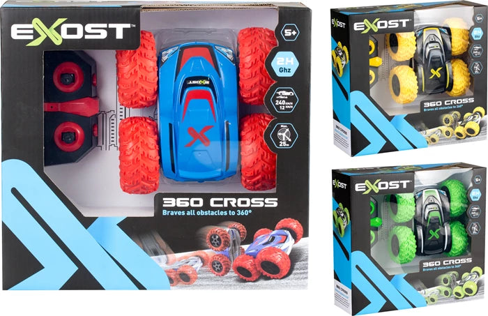 Exost 360 Cross II, 2.4 GHz 3-fach ass.