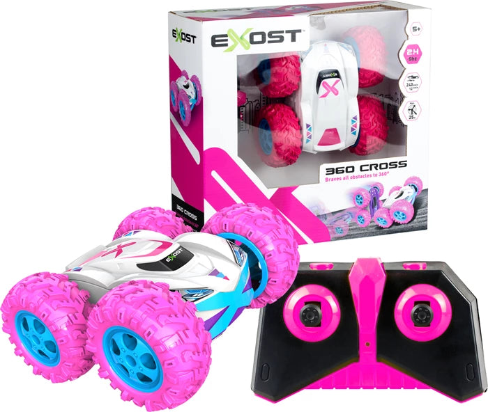 Silverlit Exost 360 Cross II Girls, 2.4GHz Amazone, 360 Grad, Batterien 4xAA/2xAAA exkl.,ab 5 Jahren