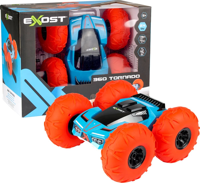 Silverlit Exost 360 Tornado, 2.4 GHz Redeco, 3-fach assortiert, Batt. 8xAA/1x9V exkl.,ab 5 Jahren